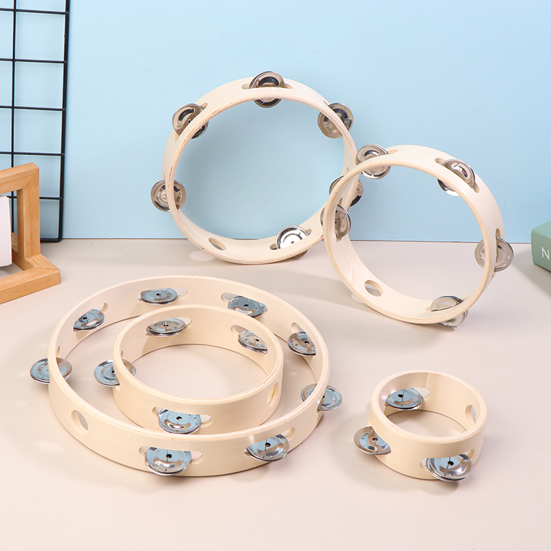 4/6/7/8/10Inch Hand Drums Toys – Tambourine Hand Drum recenzja i cena