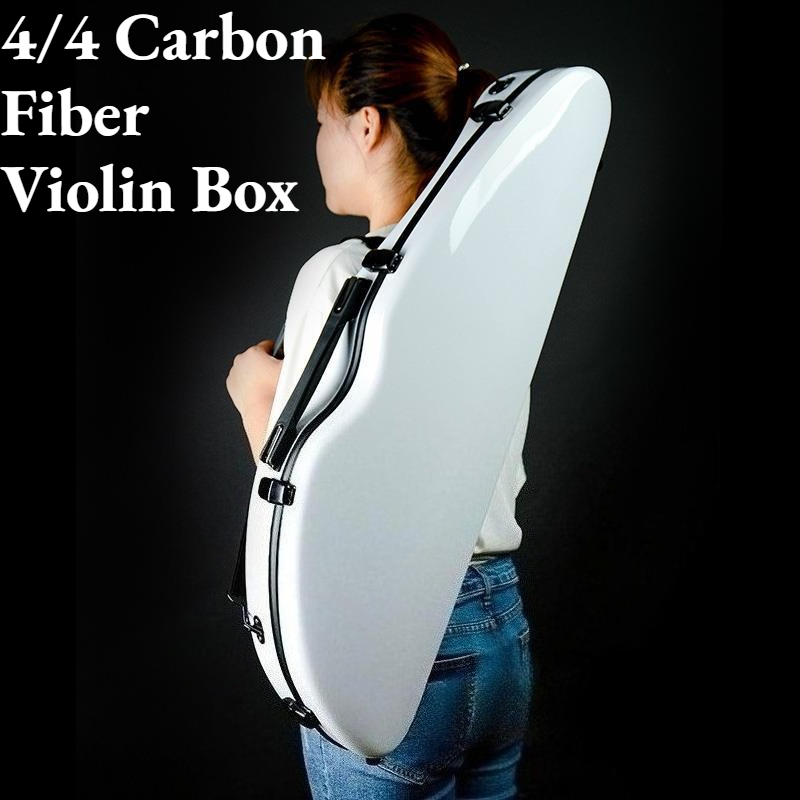 4/4 Carbon Fiber Violin Box Li – Musical Instrument Box recenzja i cena