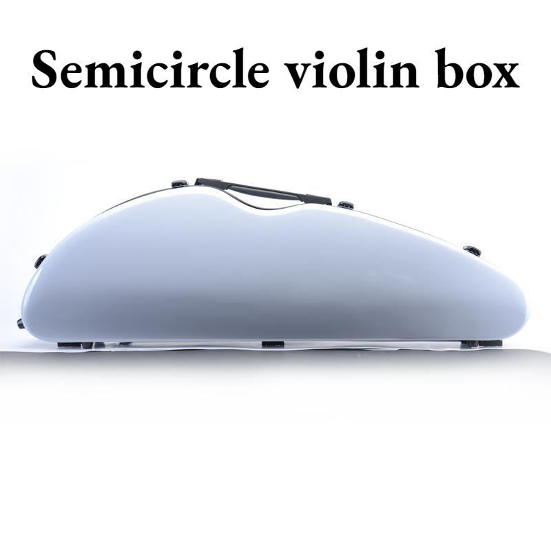 4/4 Carbon Fiber Violin Box Li – Musical Instrument Box recenzja i cena