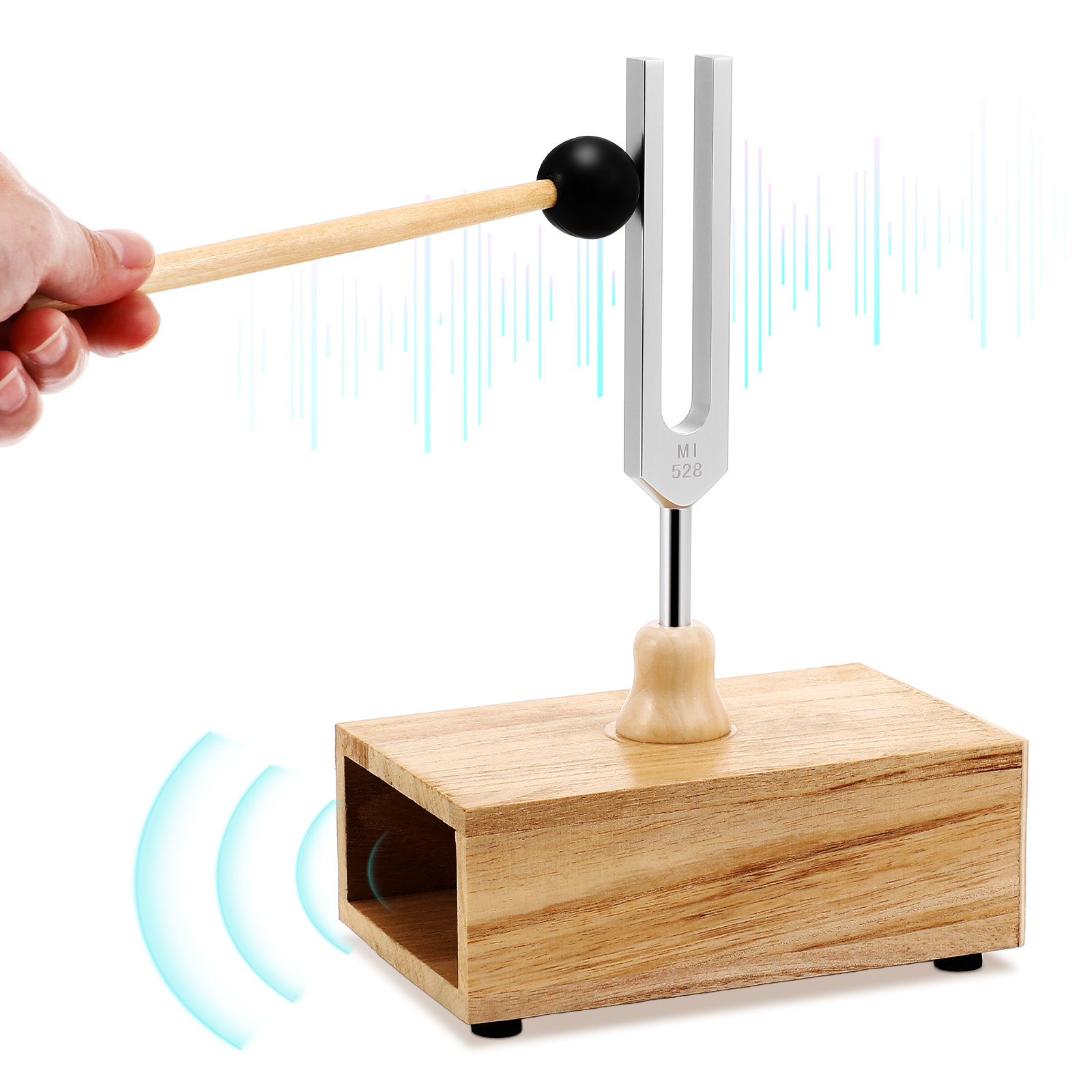 1Set Tuning Fork Aluminum Allo – Musical Instrument Box recenzja i cena