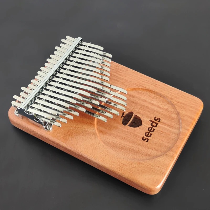 Seeds Kalimba 17/24/34/41 Keys – Musical Instrument Morocco recenzja i cena