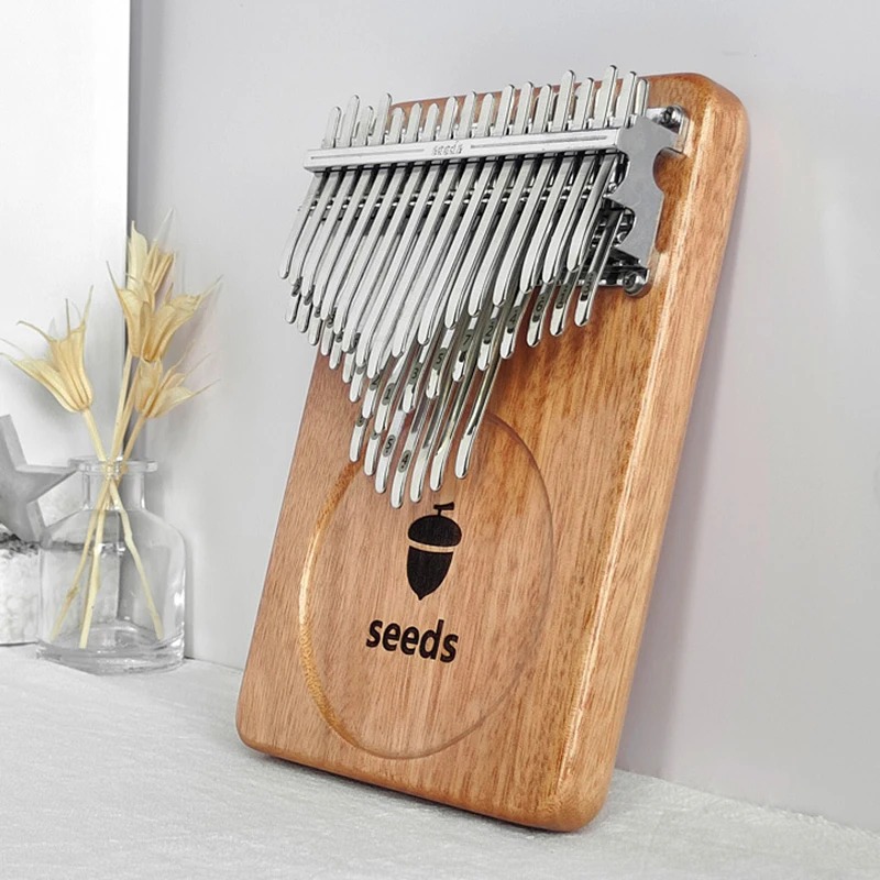 Seeds Kalimba 17/24/34/41 Keys – Musical Instrument Morocco recenzja i cena