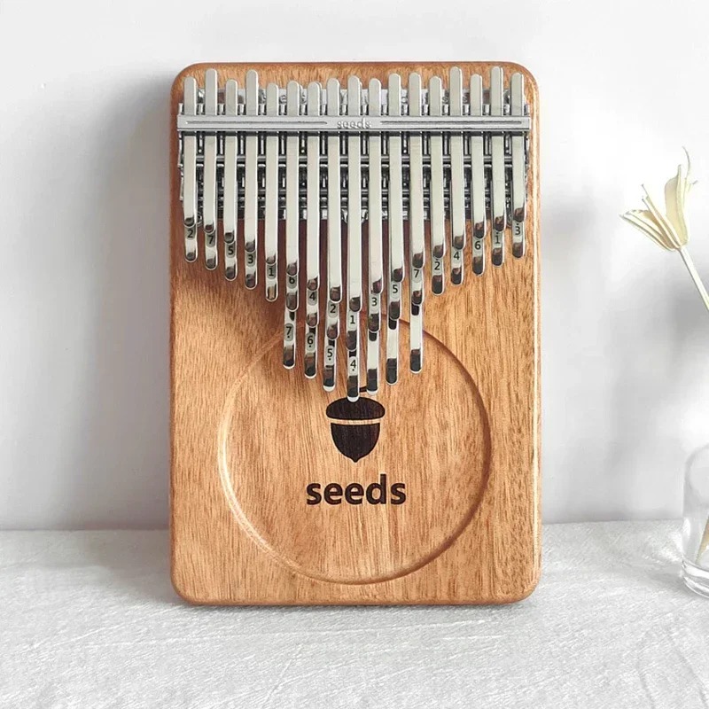 Seeds Kalimba 17/24/34/41 Keys – Musical Instrument Morocco recenzja i cena
