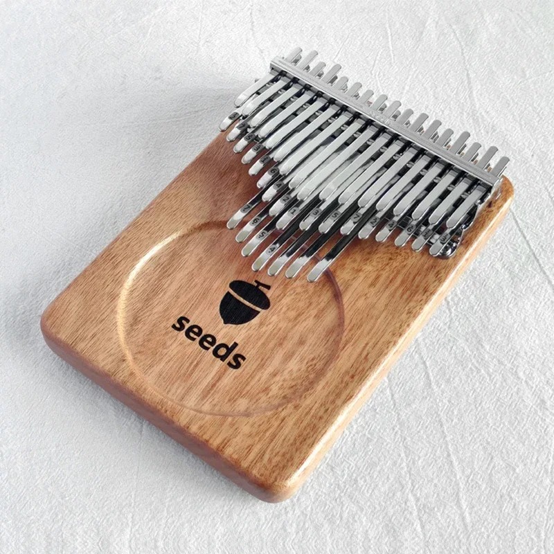 Seeds Kalimba 17/24/34/41 Keys – Musical Instrument Morocco recenzja i cena