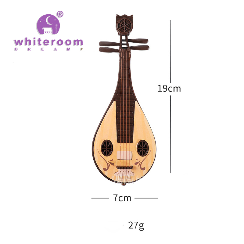 Retro Bjd Doll Accessories Chi – Musical Instrument Groups recenzja i cena