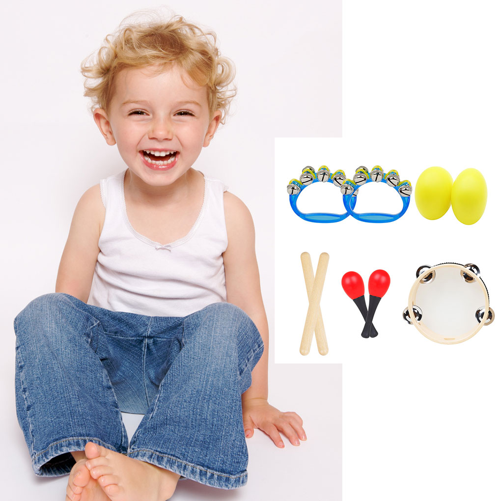 Toddlers Musical Instrument To – Tambourine Hand Drum recenzja i cena