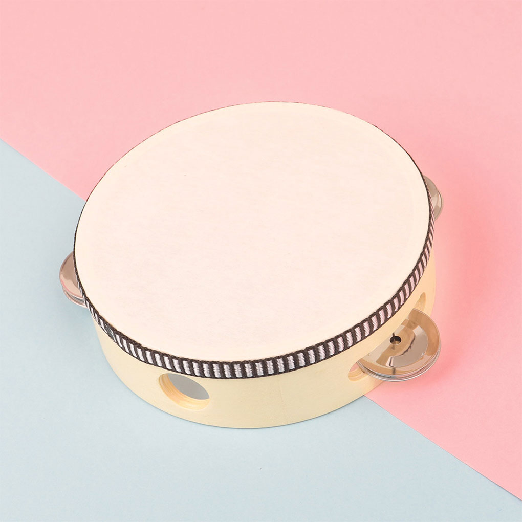 Toddlers Musical Instrument To – Tambourine Hand Drum recenzja i cena