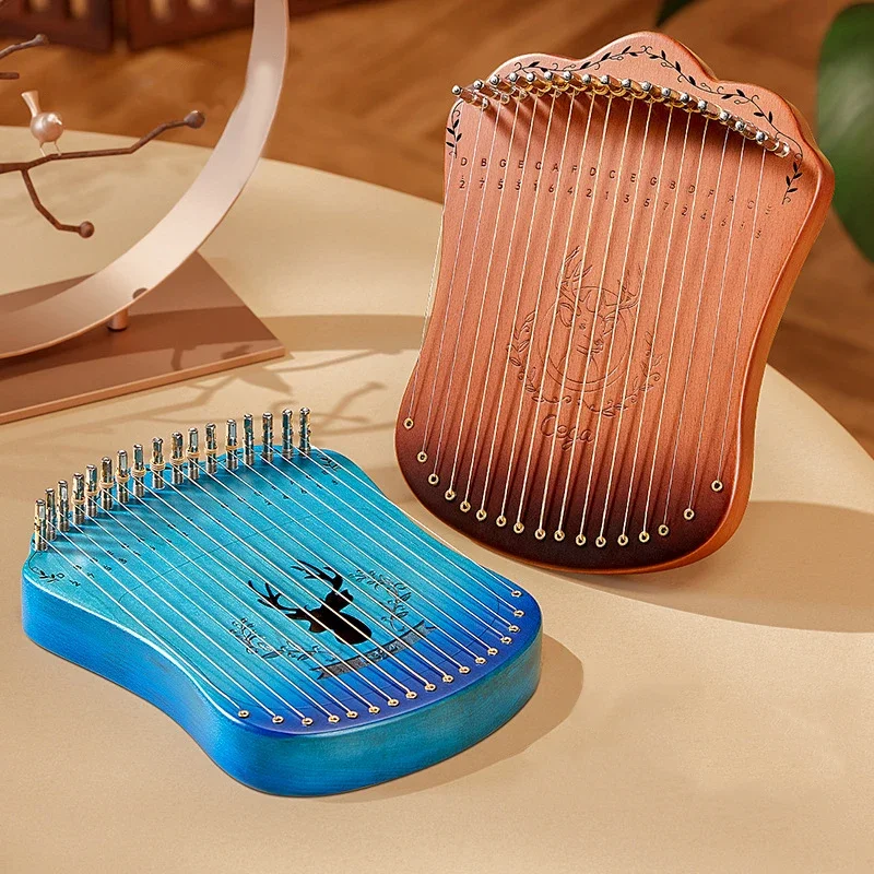 CLEARANCE SALE-17 String Lyre  – Musical Instrument Lyre recenzja i cena