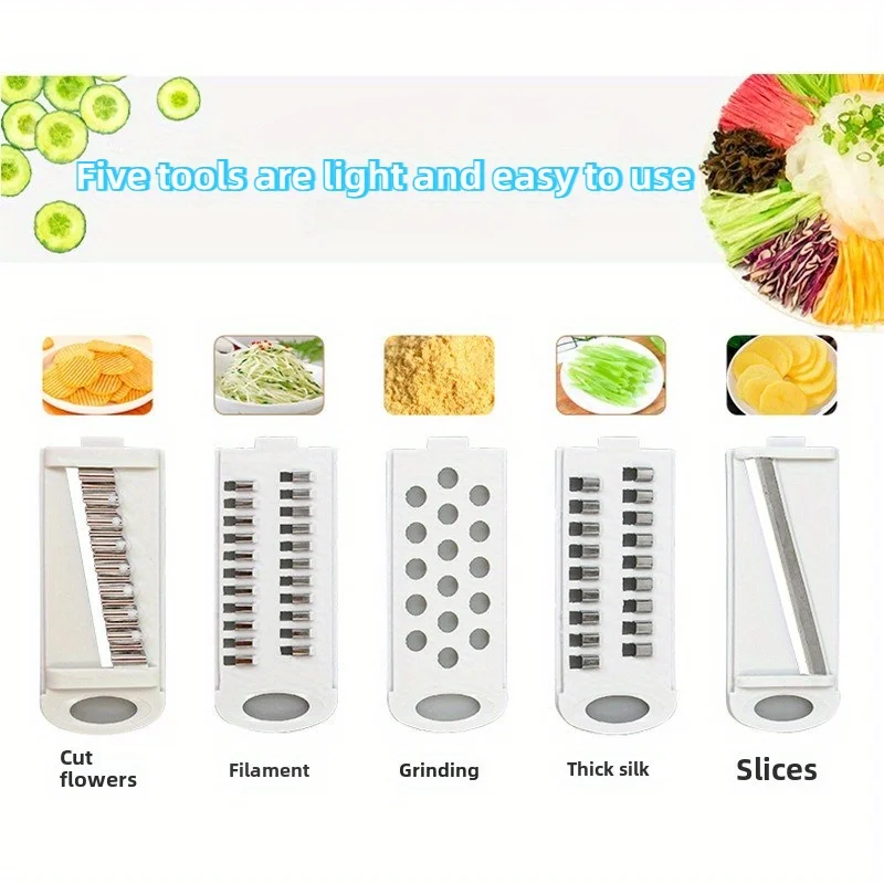 Mandoline Slicer for Kitchen 5 – Mandolin A Style recenzja i cena
