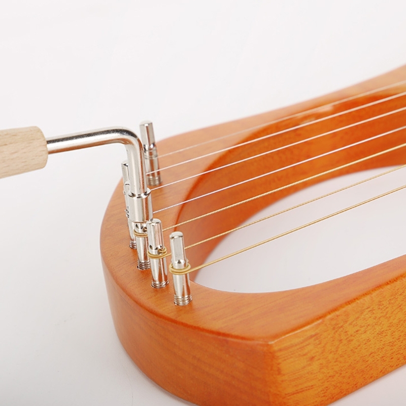 Multipurpose 7 String Lyre Har – Musical Instrument Groups recenzja i cena