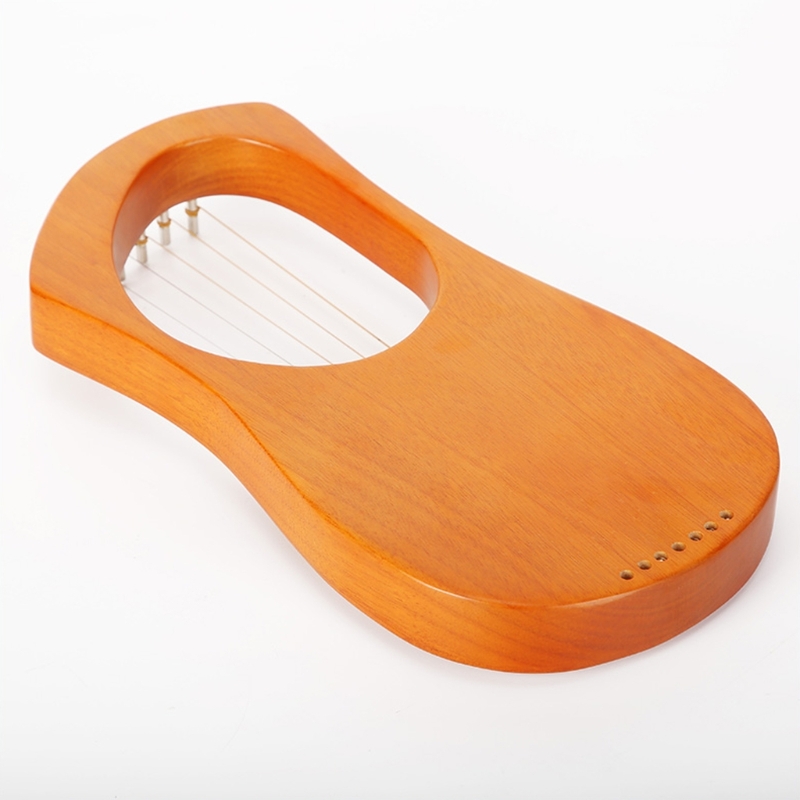 Multipurpose 7 String Lyre Har – Musical Instrument Groups recenzja i cena