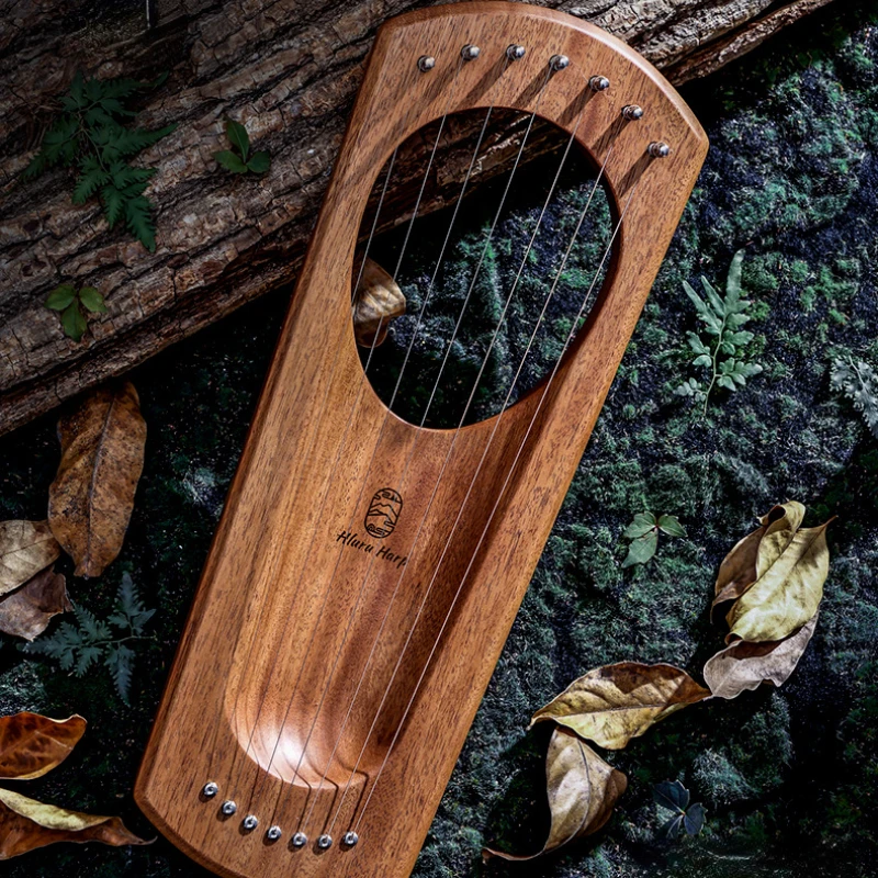 Beech Wood Material Lyre Harp  – Musical Instrument Lyre recenzja i cena
