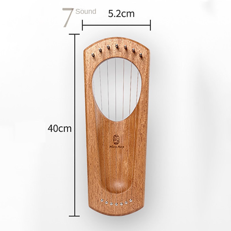 Beech Wood Material Lyre Harp  – Musical Instrument Lyre recenzja i cena