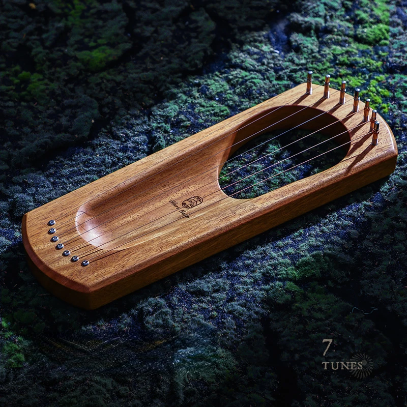 Beech Wood Material Lyre Harp  – Musical Instrument Lyre recenzja i cena