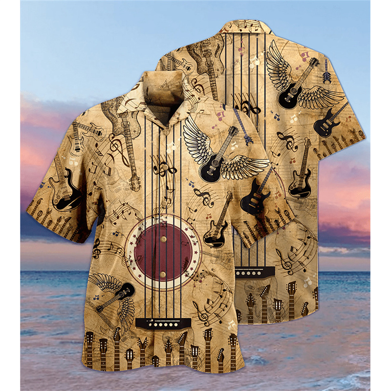 Guitar Bass Pattern Hawaiian S – Musical Instrument Hawaiian recenzja i cena