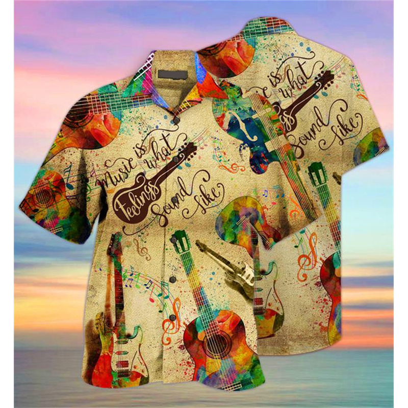 Guitar Bass Pattern Hawaiian S – Musical Instrument Hawaiian recenzja i cena