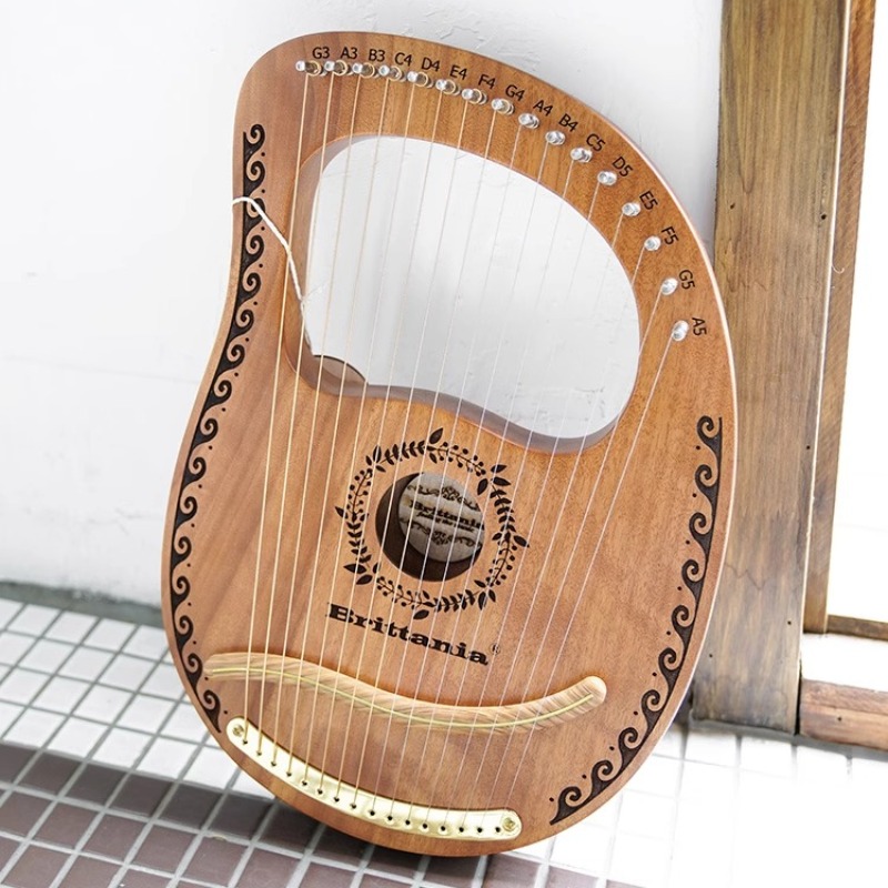 Beginner Lyre Harp Children Po – Musical Instrument Lyre recenzja i cena