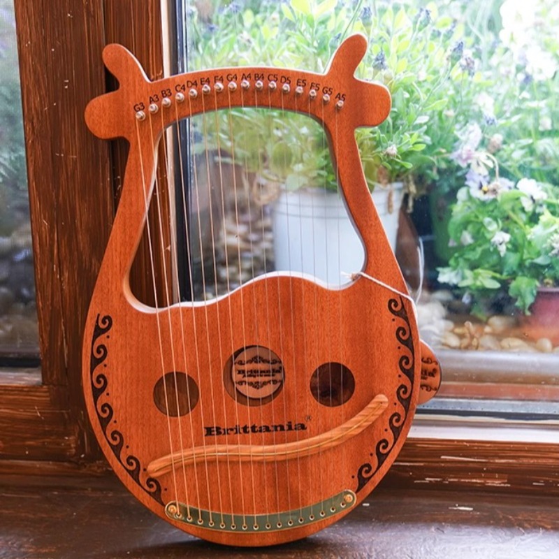 Beginner Lyre Harp Children Po – Musical Instrument Lyre recenzja i cena