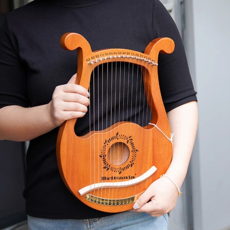 Beginner Lyre Harp Children Po – Musical Instrument Lyre recenzja i cena
