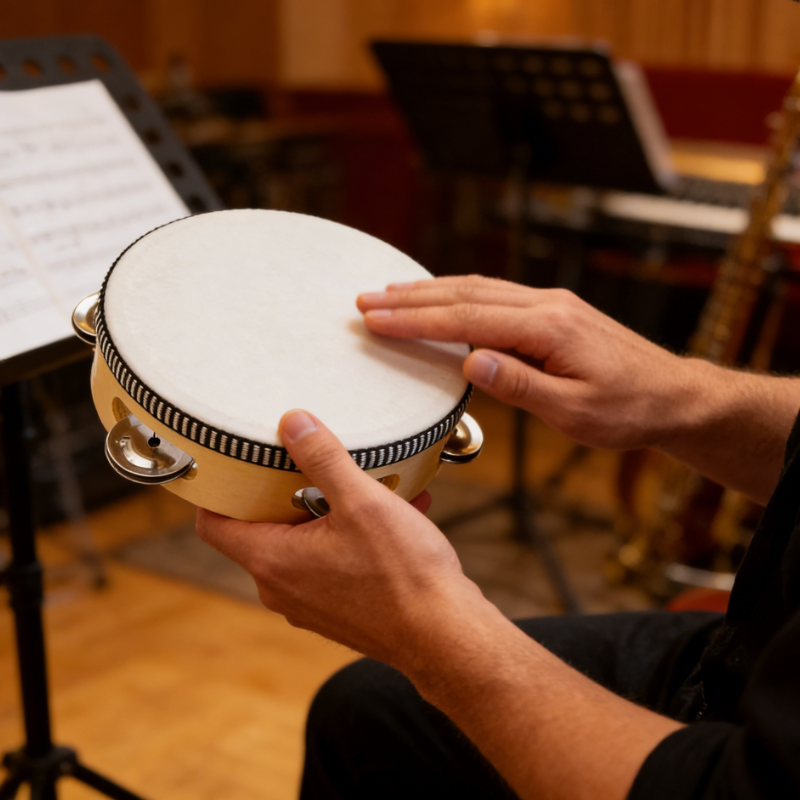 6inch Hand Held Drum Tambourin – Tambourine Hand Drum recenzja i cena