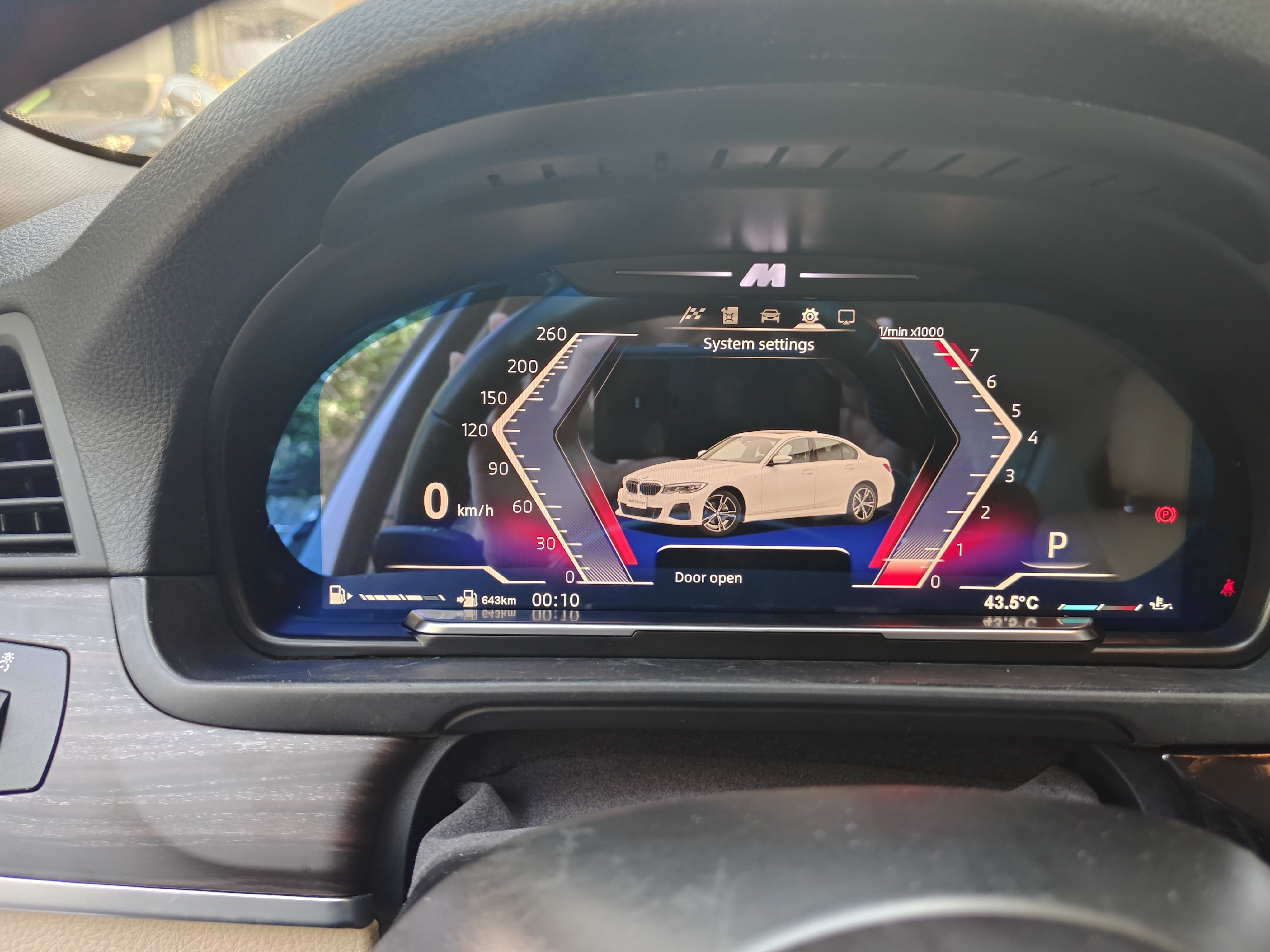 Car Dashboard Digital Cluster  – Musical Instrument Of Africa recenzja i cena