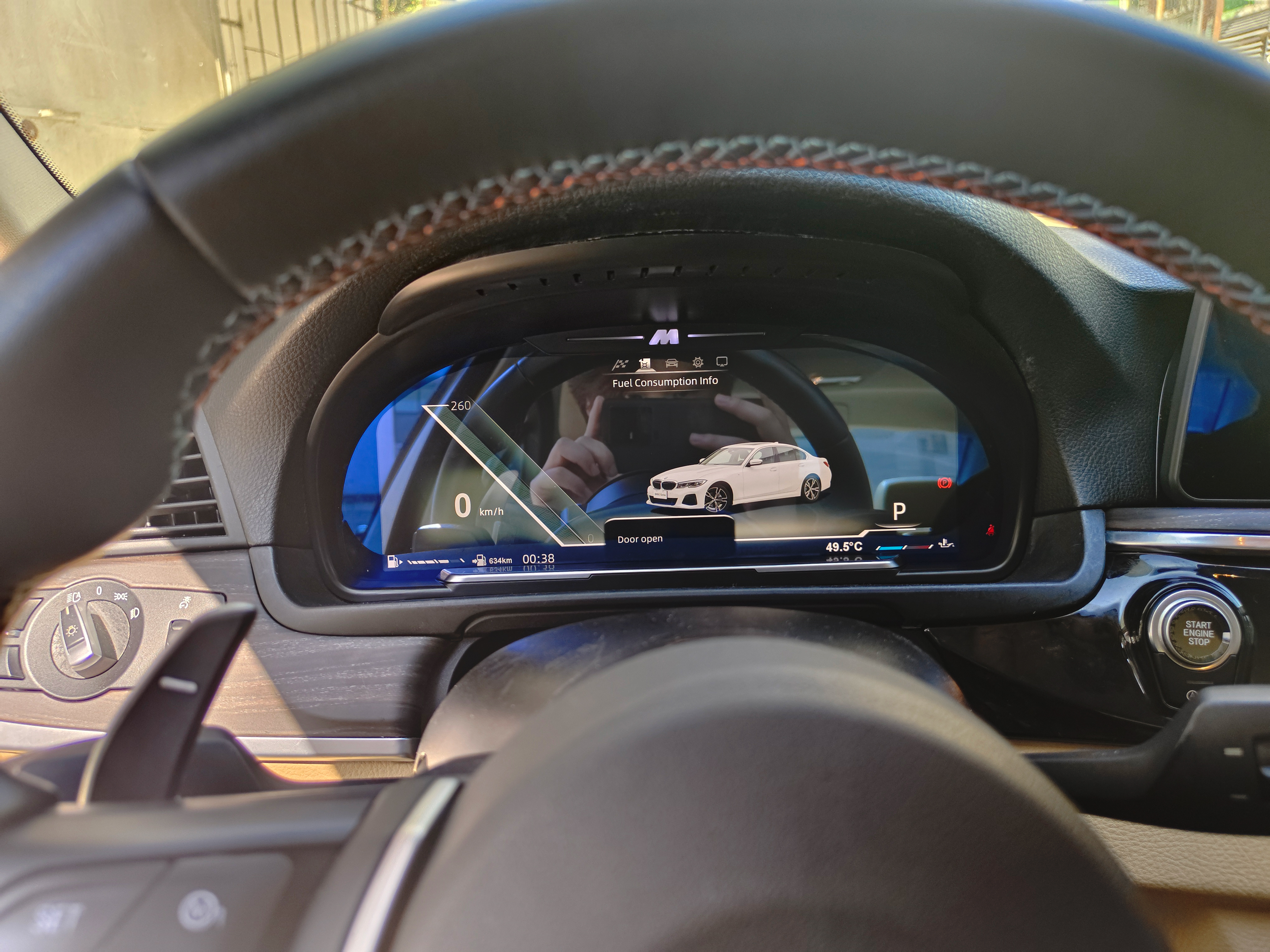 Car Dashboard Digital Cluster  – Musical Instrument Of Africa recenzja i cena