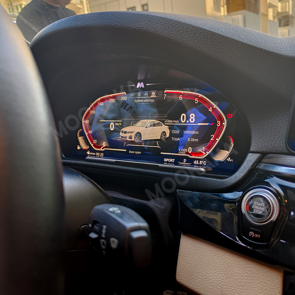 Car Dashboard Digital Cluster  – Musical Instrument Of Africa recenzja i cena