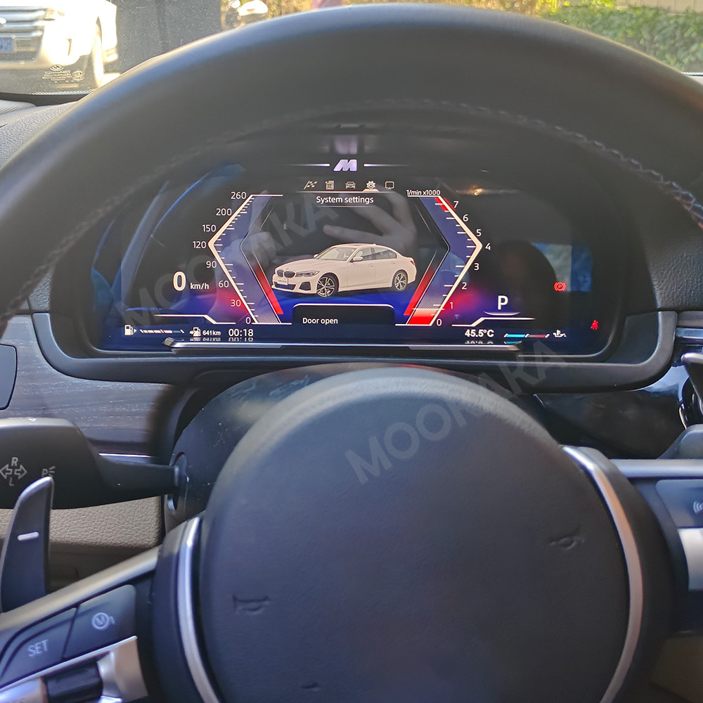Car Dashboard Digital Cluster  – Musical Instrument Of Africa recenzja i cena