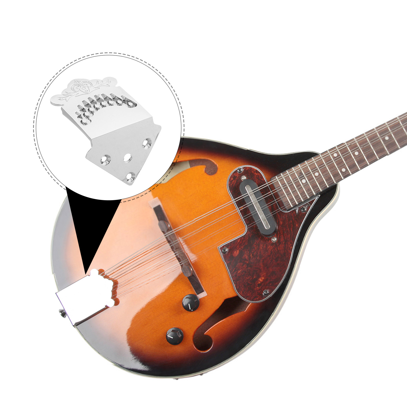 1Set Premium Metal Mandolin Ta – Mandolin A Style recenzja i cena