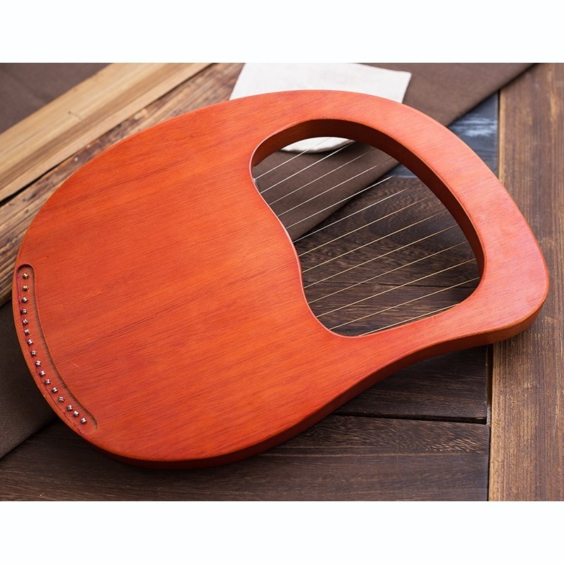 16 Strings Lyre Harp Mahogany  – Musical Instrument Lyre recenzja i cena