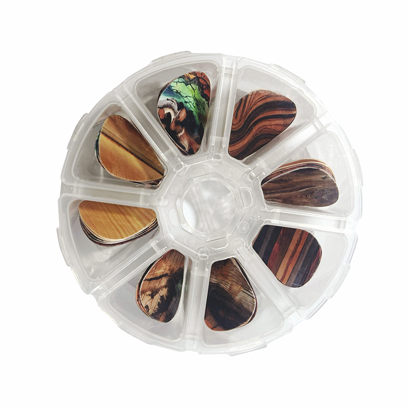 50-Piece Boxed Guitar Picks Se – Musical Instrument Box recenzja i cena