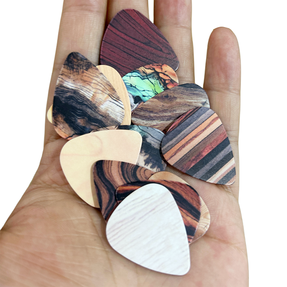 50-Piece Boxed Guitar Picks Se – Musical Instrument Box recenzja i cena