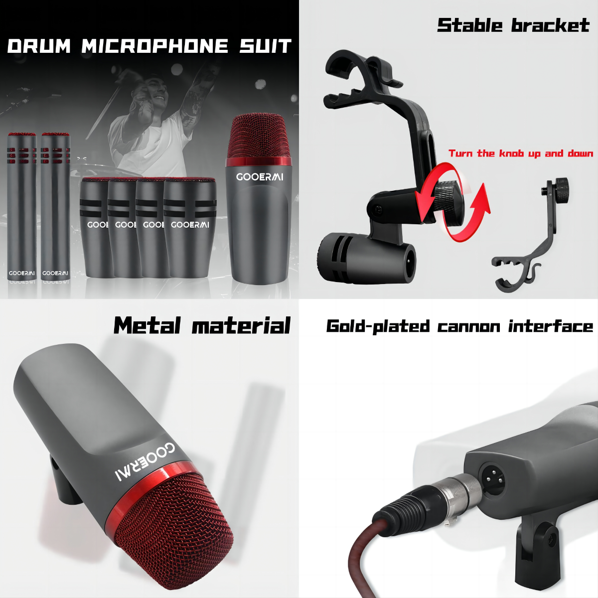 Demao Dynamic Drum Kit Group K – Musical Instrument Groups recenzja i cena