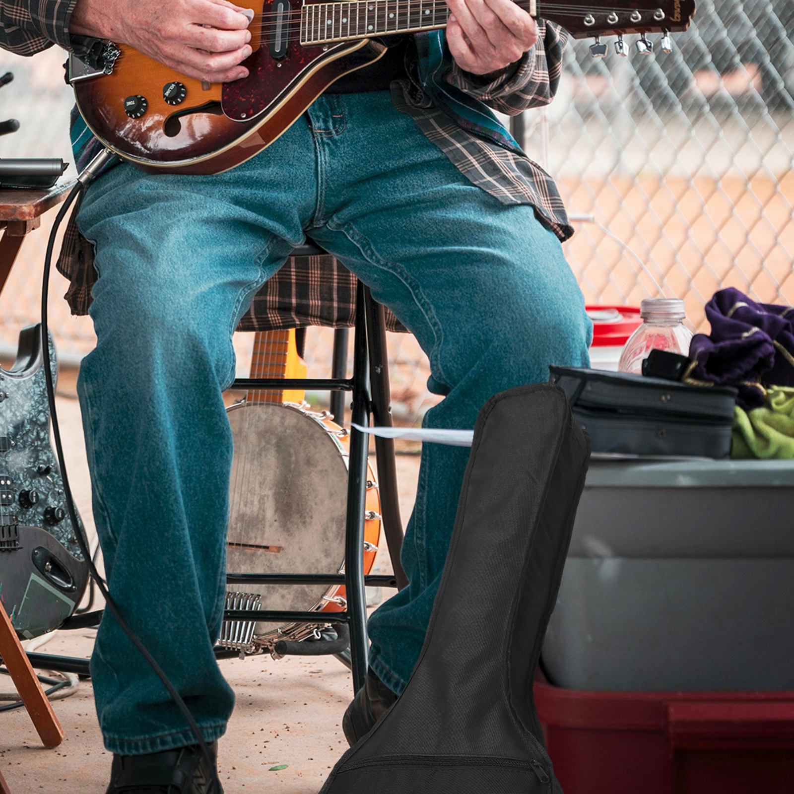 Travel Backpack Adjustable Man – Mandolin A Style recenzja i cena