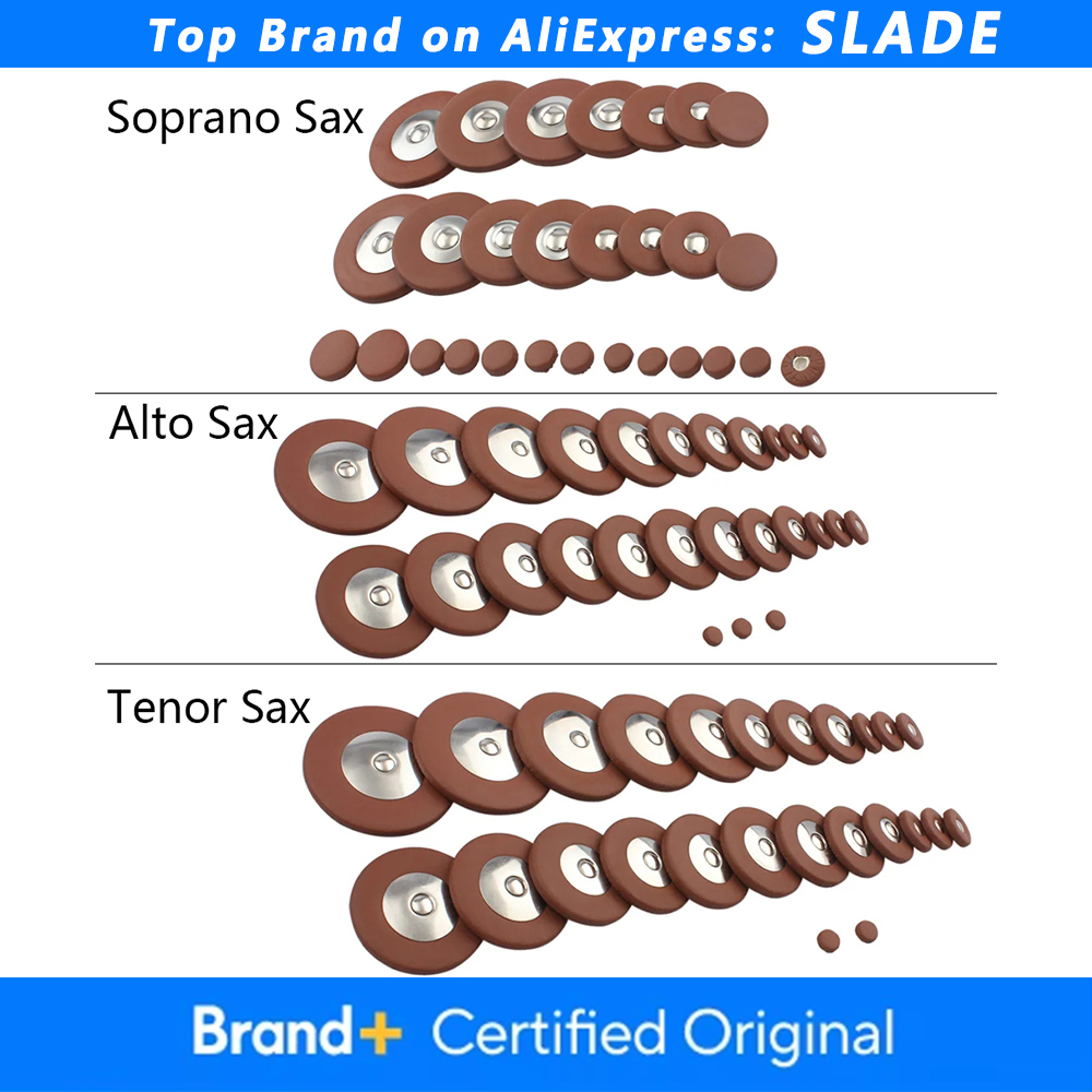 SLADE Saxophone Pads Alto/Teno – Musical Instrument Lyre recenzja i cena