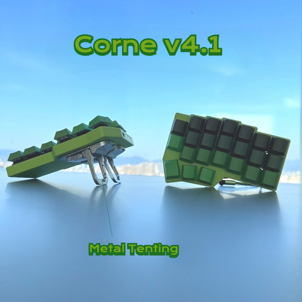 Tenting CorneV4.1 Spilt Keyboa – Musical Instrument Keyboard recenzja i cena