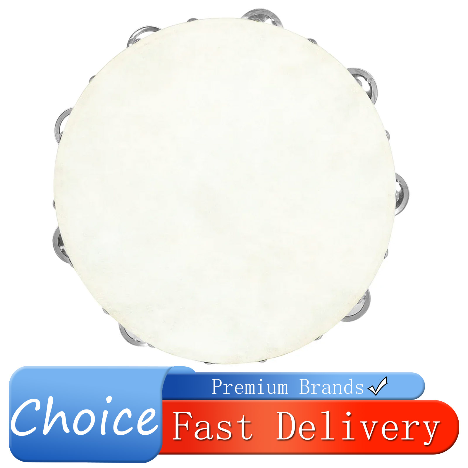 IRIN 10 Inches Tambourine Drum – Tambourine Hand Drum recenzja i cena