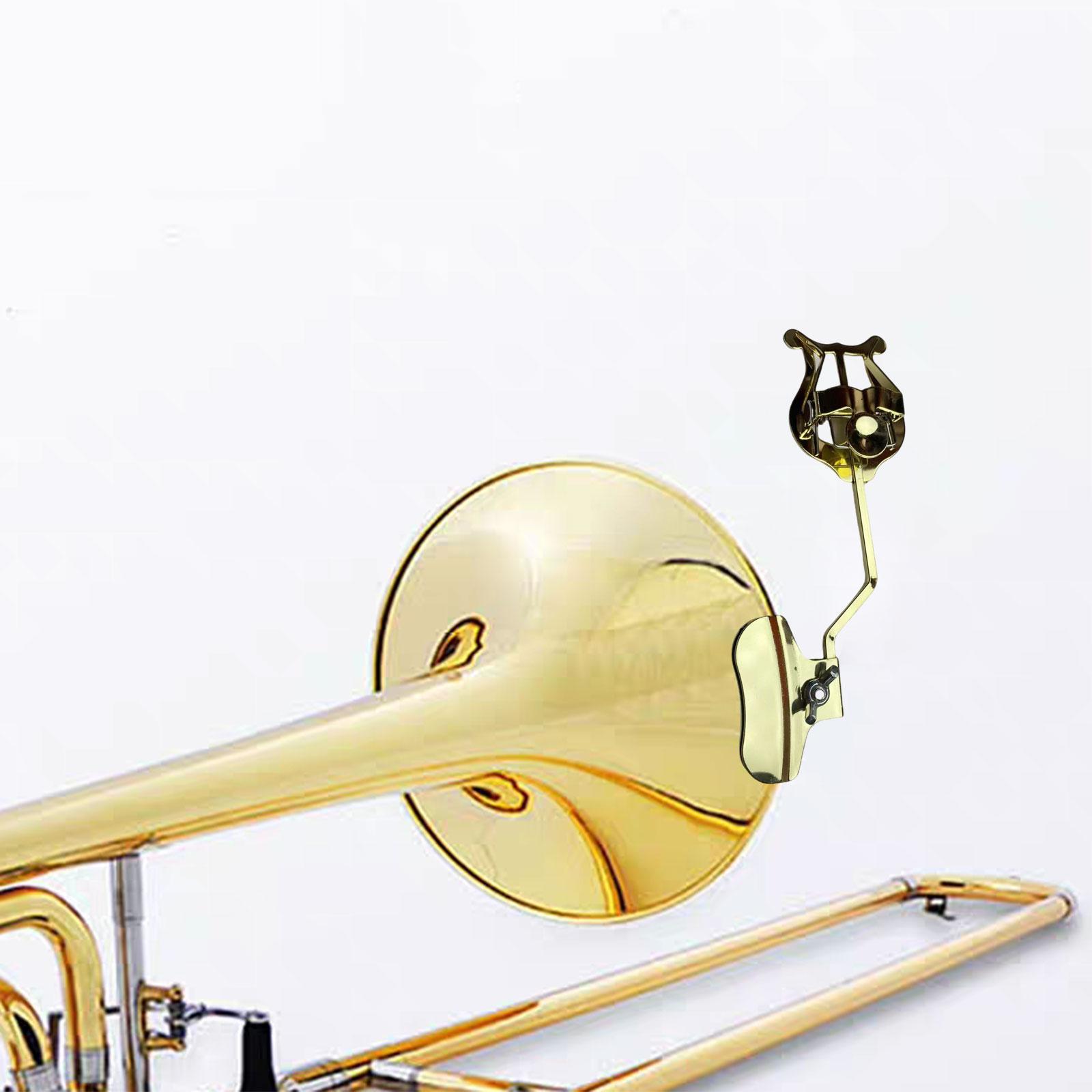 Trombone Lyre Sheet Music Hold – Musical Instrument Lyre recenzja i cena