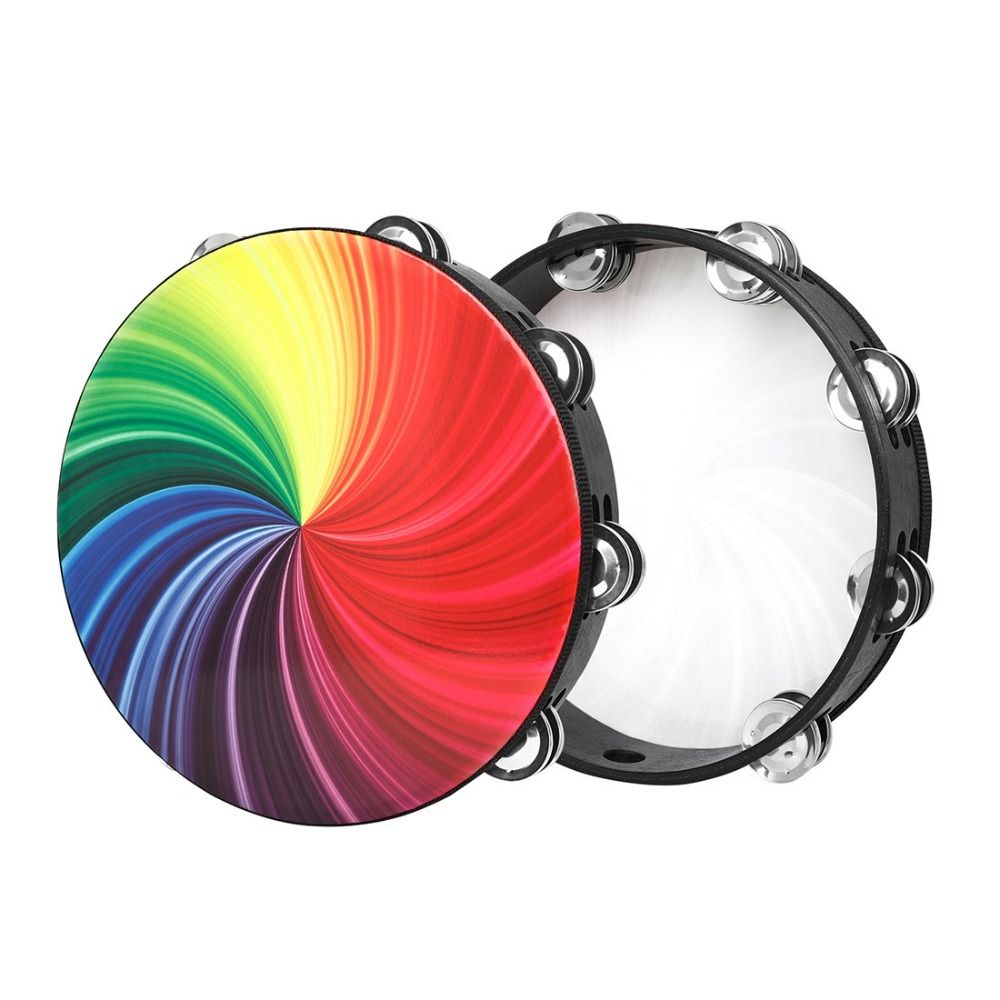 Hand Crank Drums Double Row Ji – Musical Instrument With Hand recenzja i cena