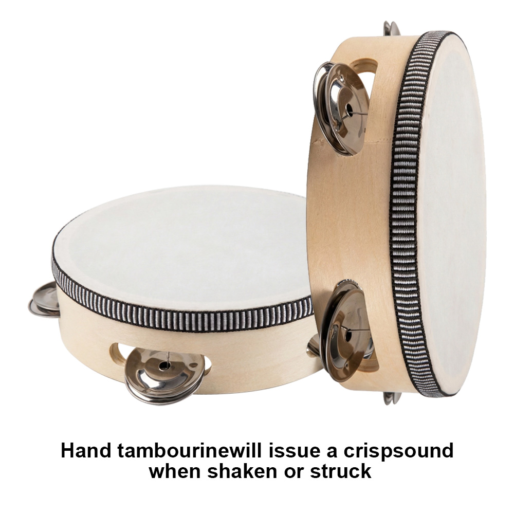 6inch Hand Held Drum Tambourin – Tambourine Hand Drum recenzja i cena