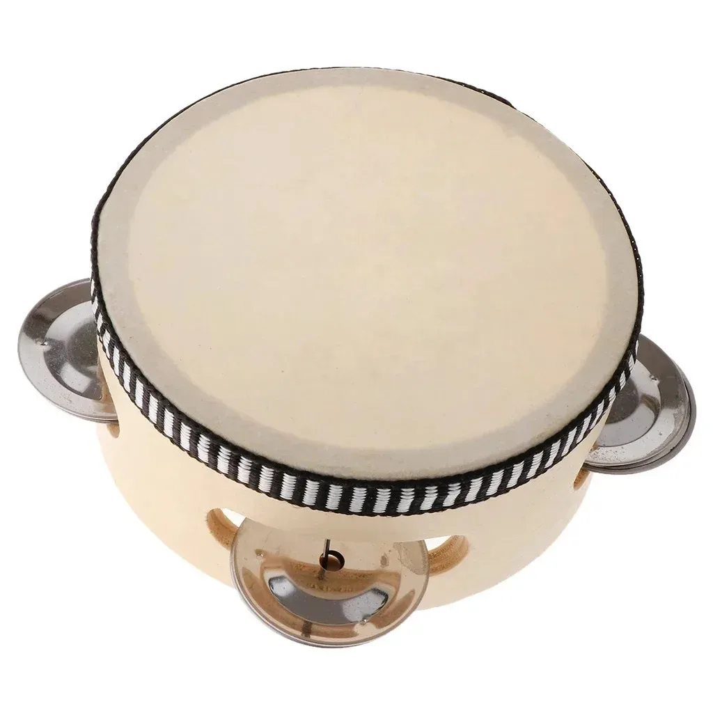 6inch Hand Held Drum Tambourin – Tambourine Hand Drum recenzja i cena