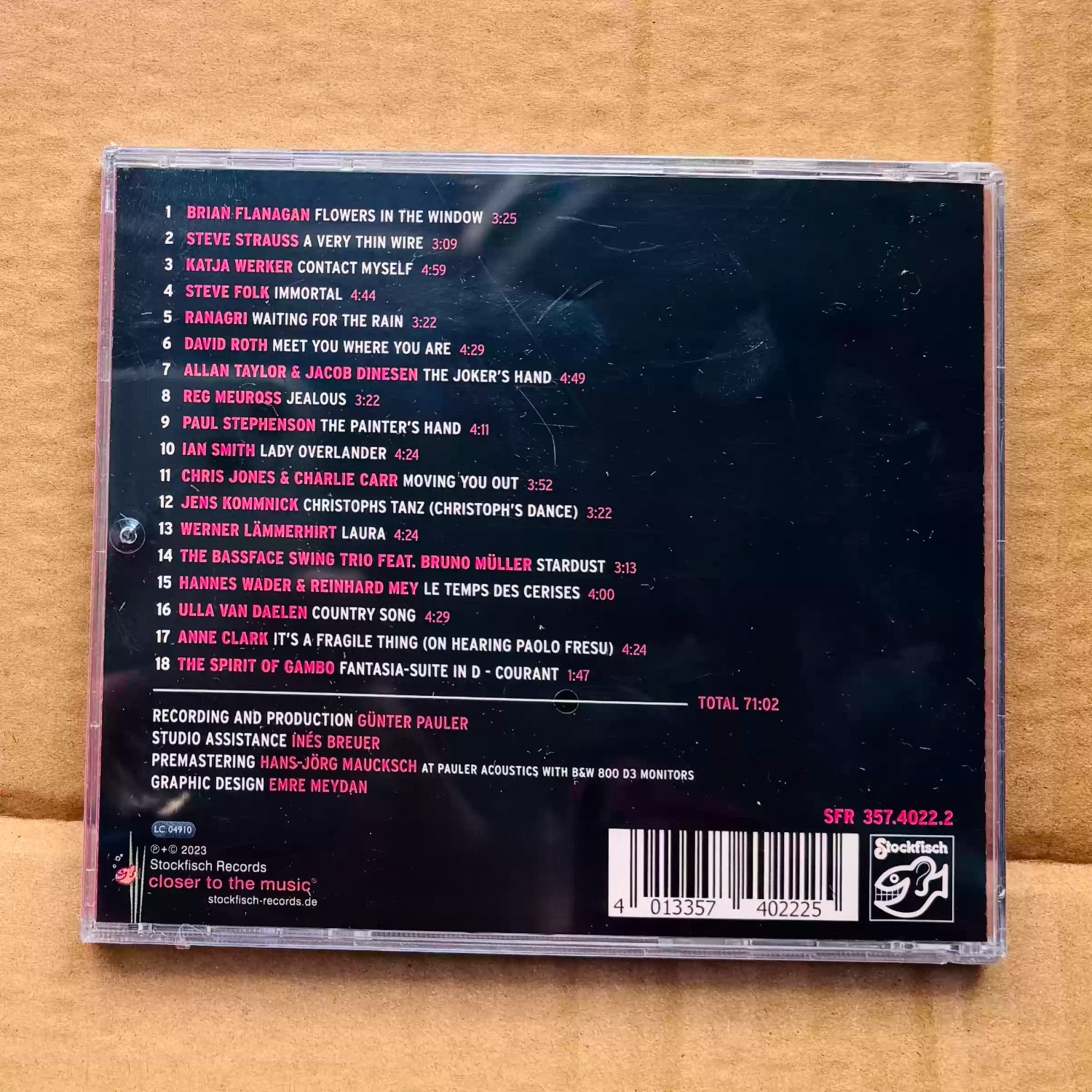 Closer To The Music Vol.6 CD,  – Musical Instrument With A recenzja i cena
