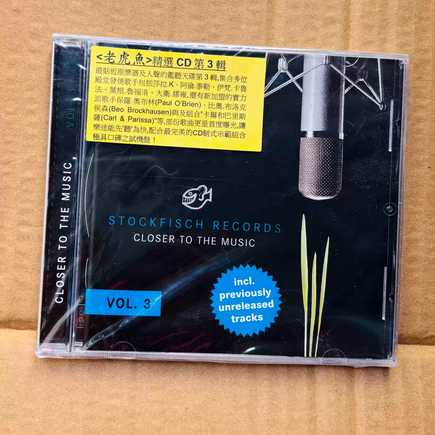 Closer To The Music Vol.3 CD,  – Musical Instrument With A recenzja i cena