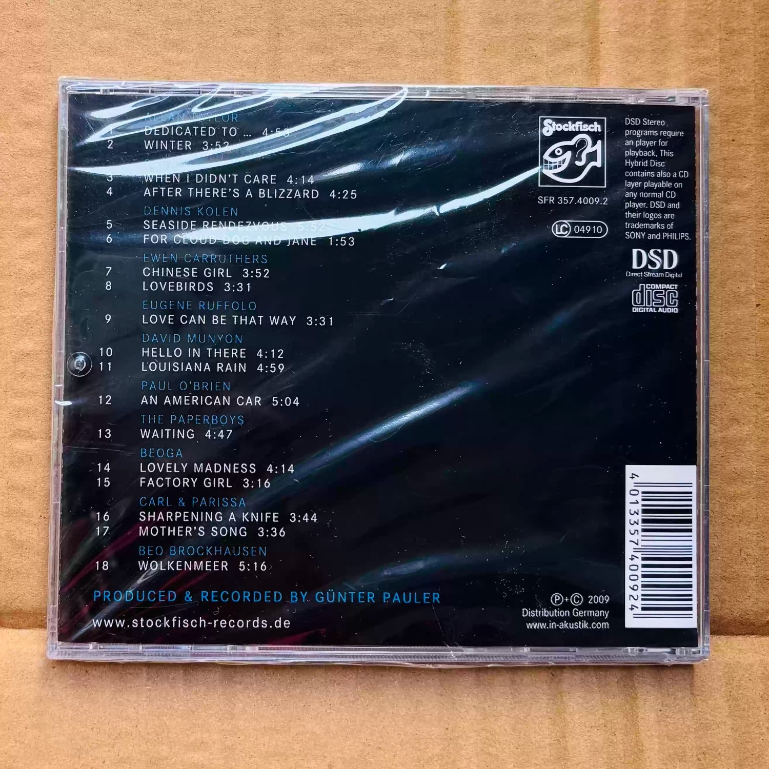 Closer To The Music Vol.3 CD,  – Musical Instrument With A recenzja i cena