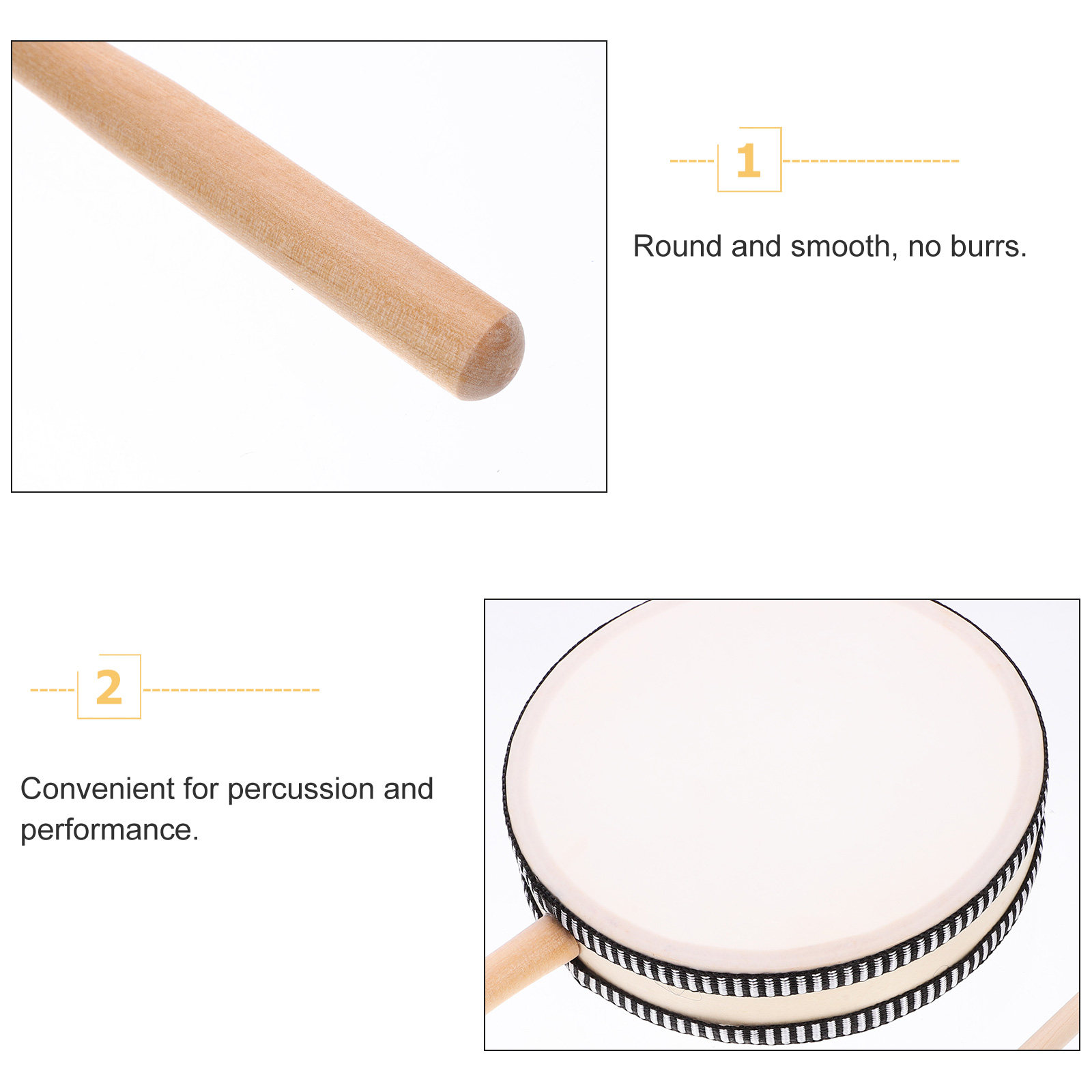 1Set Hand Drum Compact Lightwe – Musical Instrument With Hand recenzja i cena