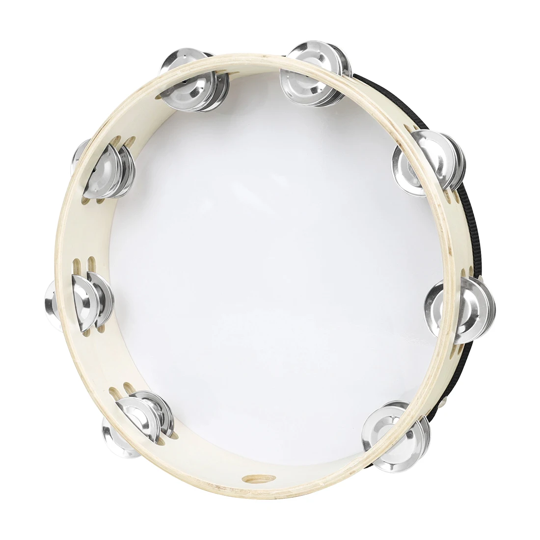 M MBAT 10-Inch Tambourine Wood – Tambourine Hand Drum recenzja i cena