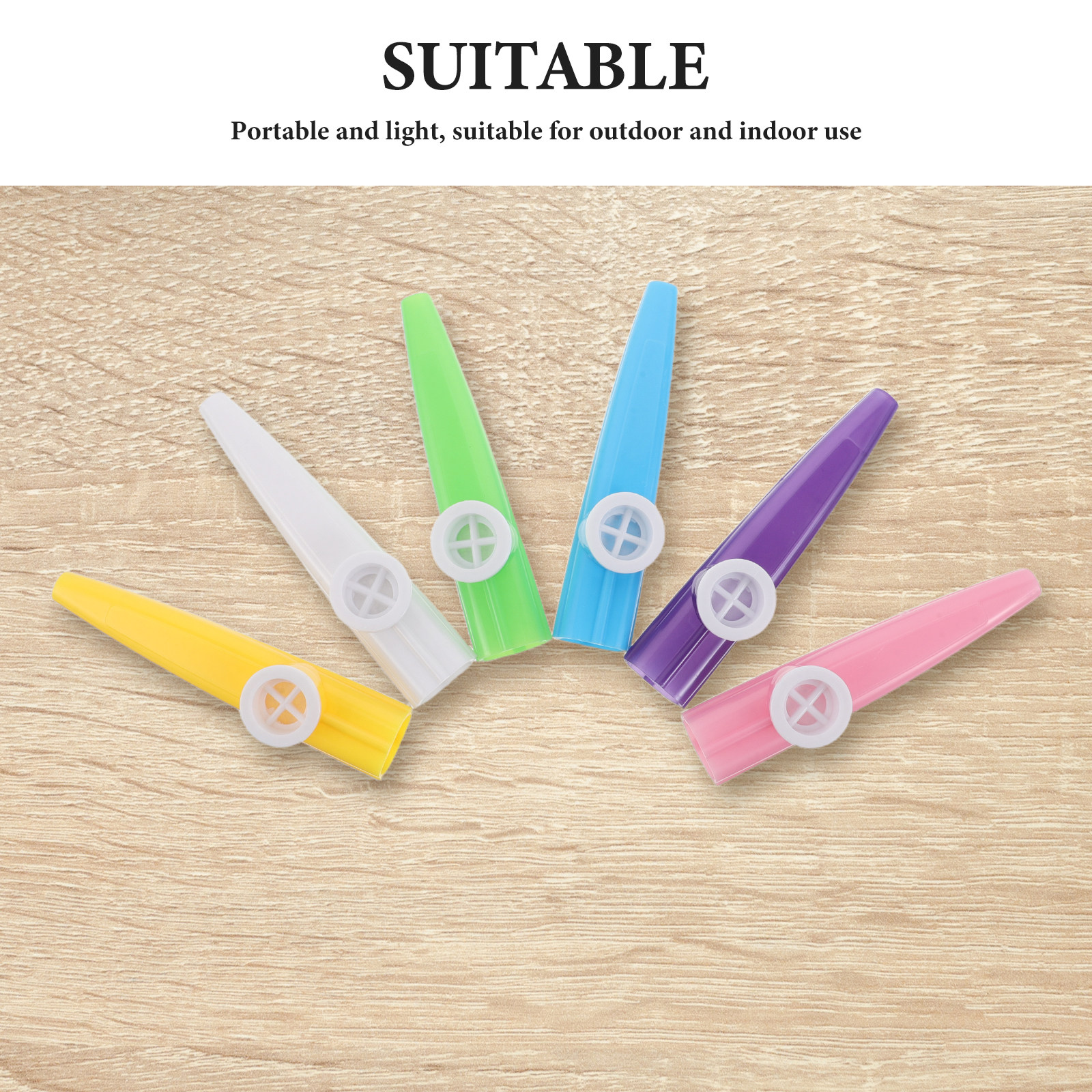 6Pcs Kazoo for Kids Plastic Mu – Musical Instrument Groups recenzja i cena