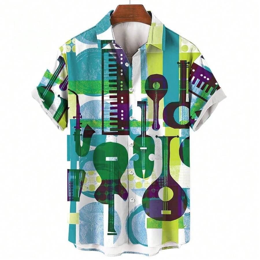 3D Printed Abstract Musical In – Musical Instrument Hawaiian recenzja i cena