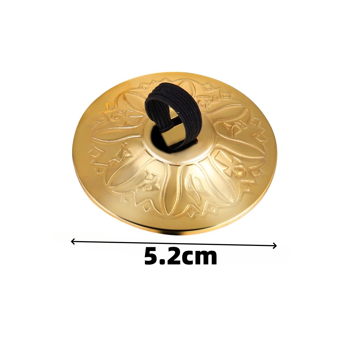 4PCS Mini Copper Finger Cymbal – Musical Instrument With Hand recenzja i cena