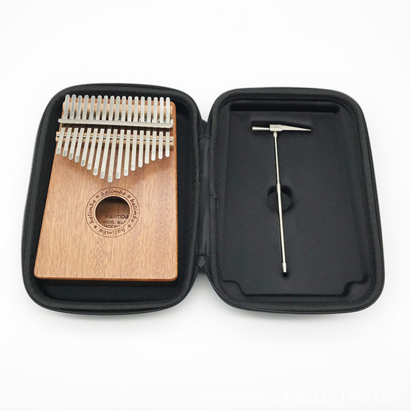 Kalimba Case Box Set EVA Piano – Musical Instrument Keyboard recenzja i cena